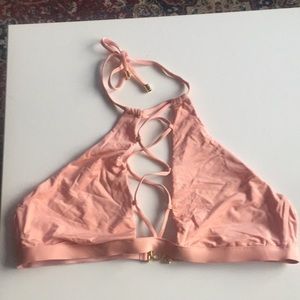 Beach Bunny Reese High neck halter top